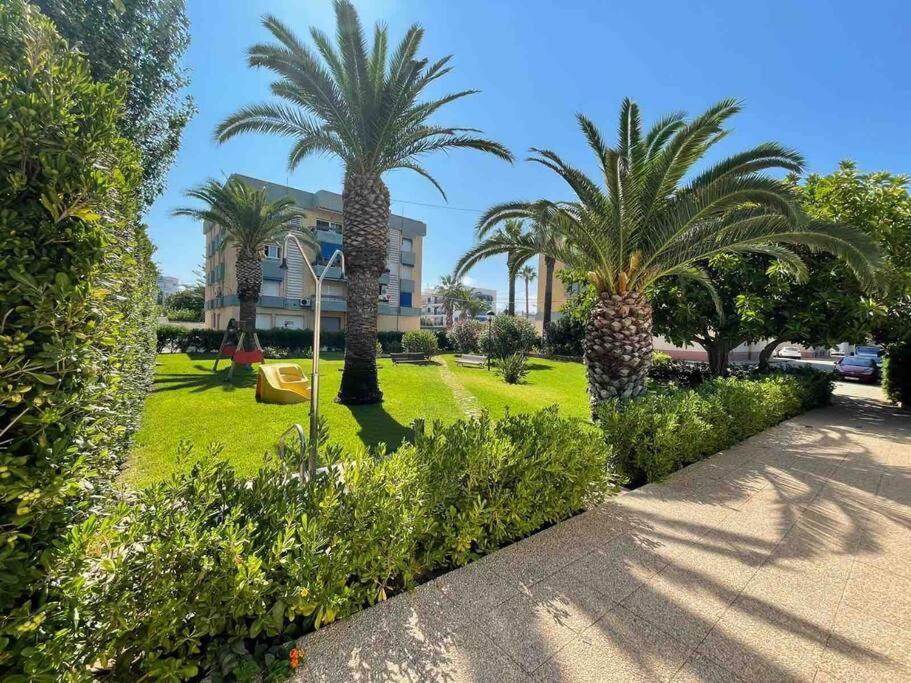 דניה Apartamento Mediterraneo A 20M De La Playa מראה חיצוני תמונה